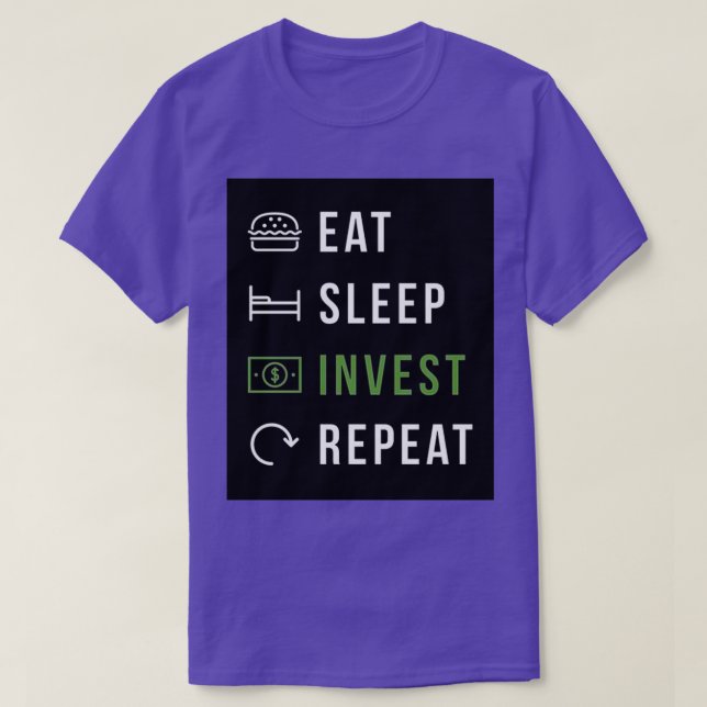 Camiseta Investir 10 (Frente do Design)
