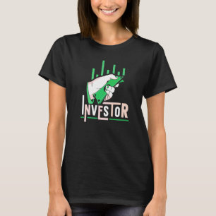 Camiseta Investor Stocks Invest Acionista