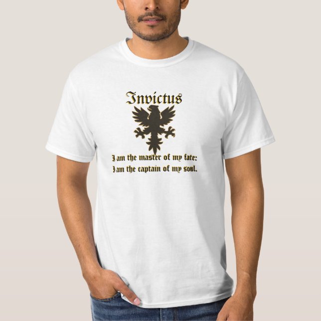 Camiseta Invictus (Frente)