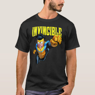 Camiseta Invin Cible Cômico Anime