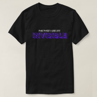 Camiseta Invisível