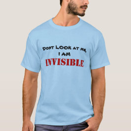 Camiseta Invisível