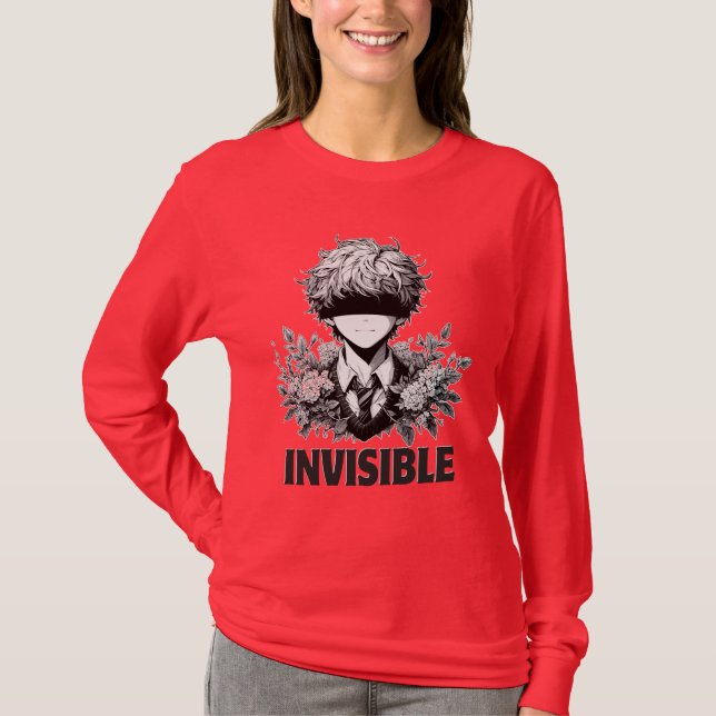 Camiseta Invisível (Frente)
