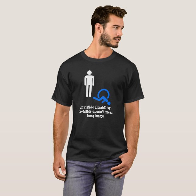 Camiseta Invisível, nao imaginário (Frente Completa)