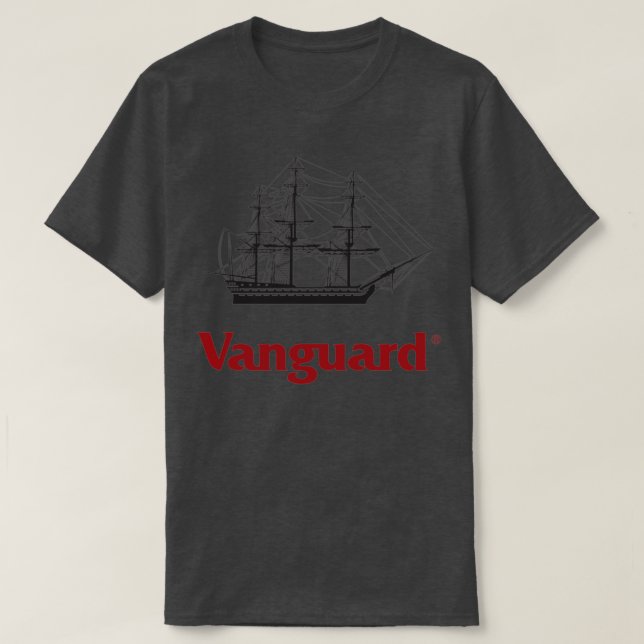 Camiseta Invista Como Você É O Proprietário Da Vanguarda 1 (Frente do Design)