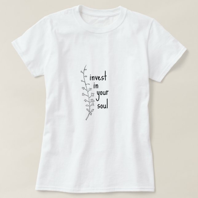 Camiseta Invista em seu Bobo de alegria feliz presente sarc (Frente do Design)