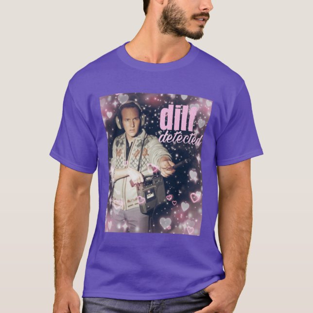 Camiseta invocando o papai dilf patrick garota (Frente)