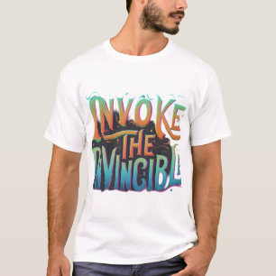Camiseta Invocar o Invencível