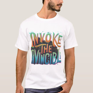 Camiseta Invocar o Invencível