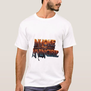 Camiseta Invocar o Invencível
