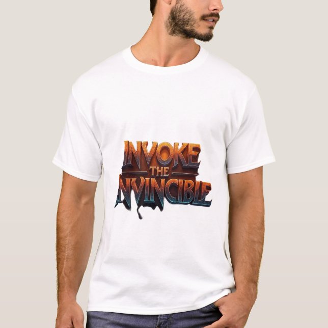 Camiseta Invocar o Invencível (Frente)