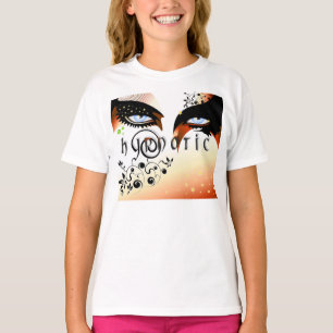 Camiseta Invólucro da Moda Azul