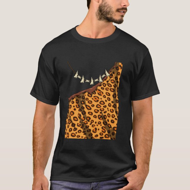 Camiseta Invólucro De Figuras De Caveman Para A Caverna De  (Frente)