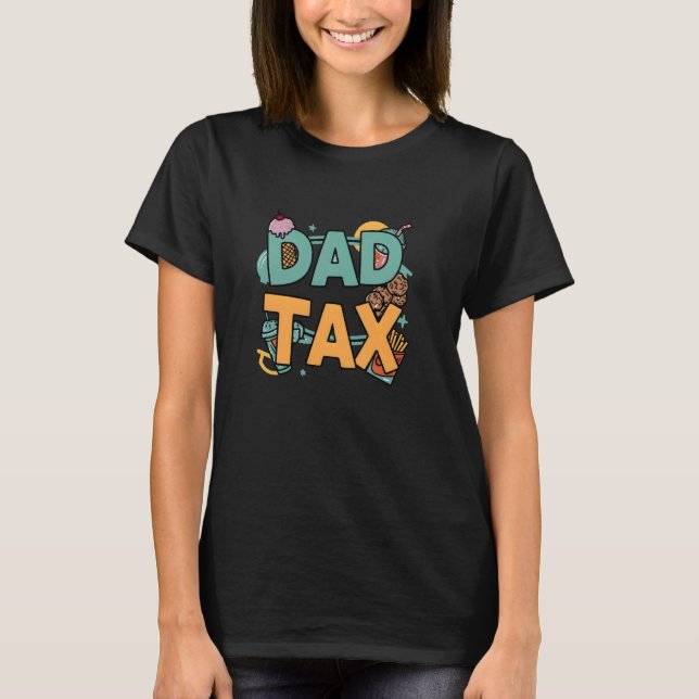 Camiseta Invólucro de Pai engraçado (Frente)