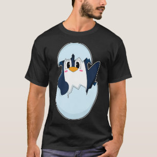 Camiseta Invólucro do ovo de pinguim