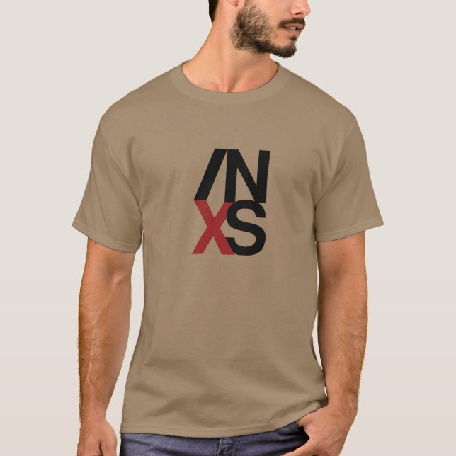 CAMISETA INXS (Frente)