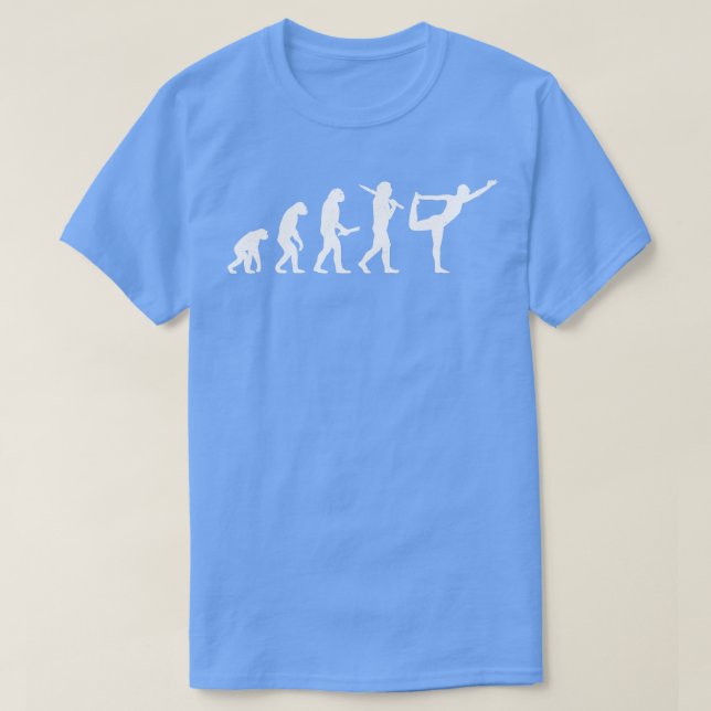 Camiseta ioga (Frente do Design)