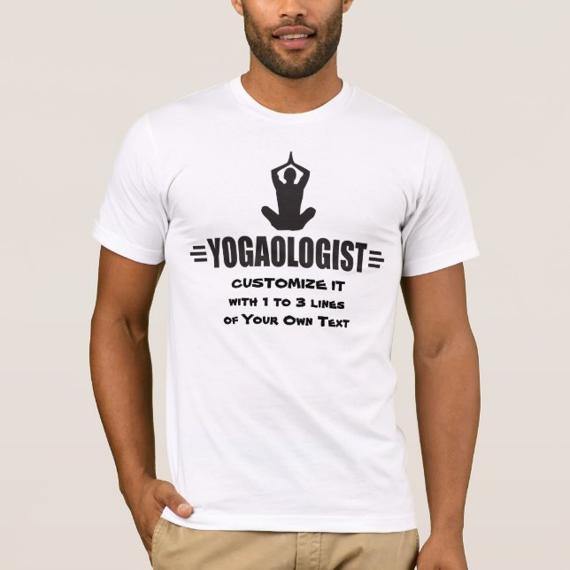 Camiseta Ioga (Frente)