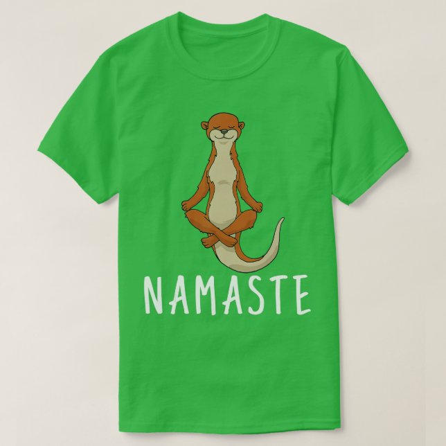 Camiseta ioga - 1 (Frente do Design)