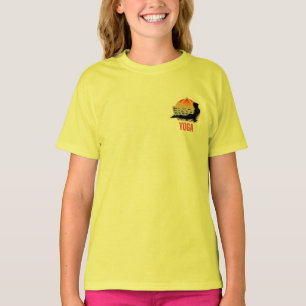 Camiseta Ioga: Abrace o Fluxo