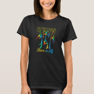 Camiseta Ioga Aéreo Argola Aérea Sedas Aéreas Acrobacia Sed