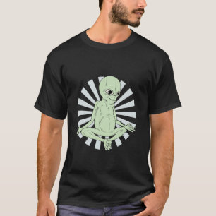 Camiseta Ioga Alien Namaste