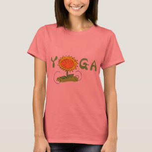 Camiseta Ioga bonito