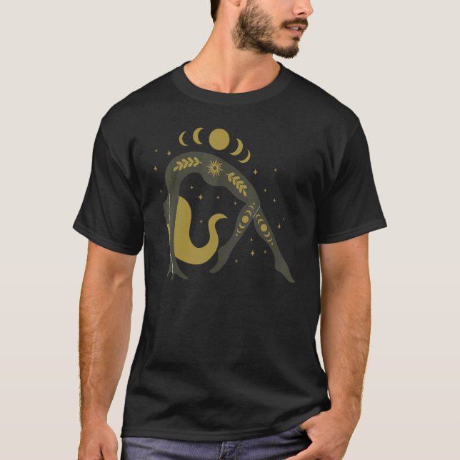 Camiseta Íoga Celestial Mágica oculta 7 (Frente)