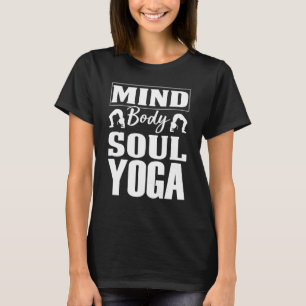 Camiseta Ioga da alma da mente