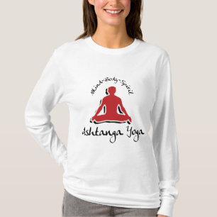 Camiseta Ioga de Ashtanga