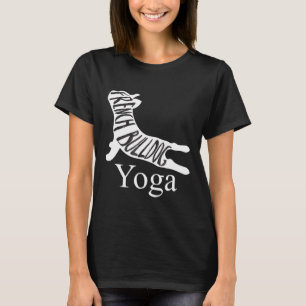 Camiseta Ioga de Bulldog Francês