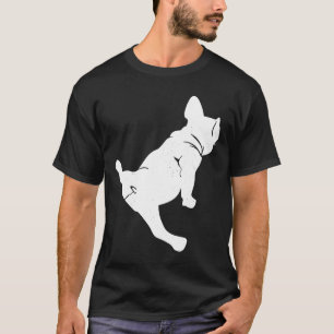 Camiseta Ioga de Bulldog Francês para Frenchie