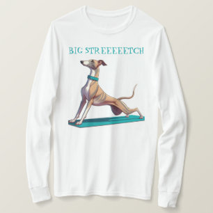 Camiseta Ioga de chicote