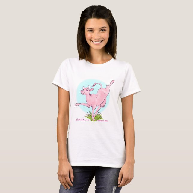 Camiseta Ioga de Cowdalini (Frente Completa)
