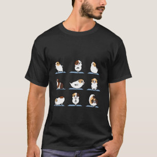 Camiseta Ioga de Porquinho-da-Índia