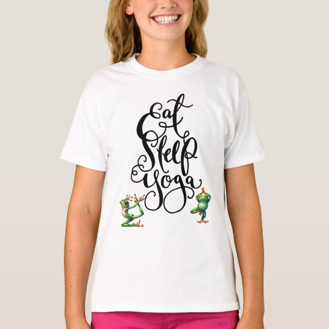 Camiseta Ioga de Rã (Frente)