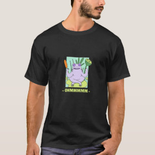 Camiseta Ioga de Rã Meditação Pilates Ioga Animais
