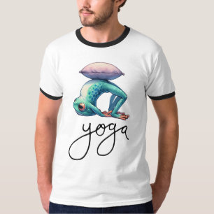 Camiseta Ioga de Sapo