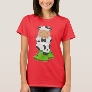 Camiseta Ioga de Vaca Fitness Meditação