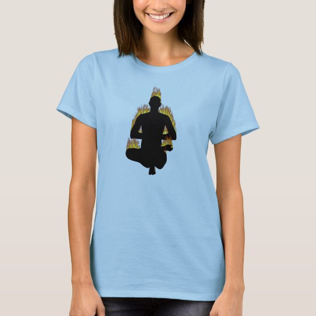 Camiseta Ioga Decatur de Bikram (Frente)