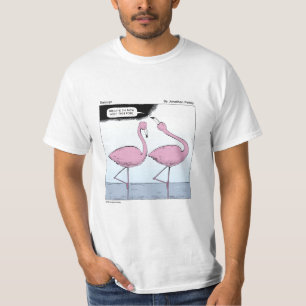 Camiseta ioga do flamingo