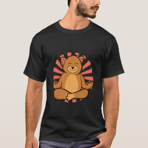 Camiseta Ioga do Urso Namaste