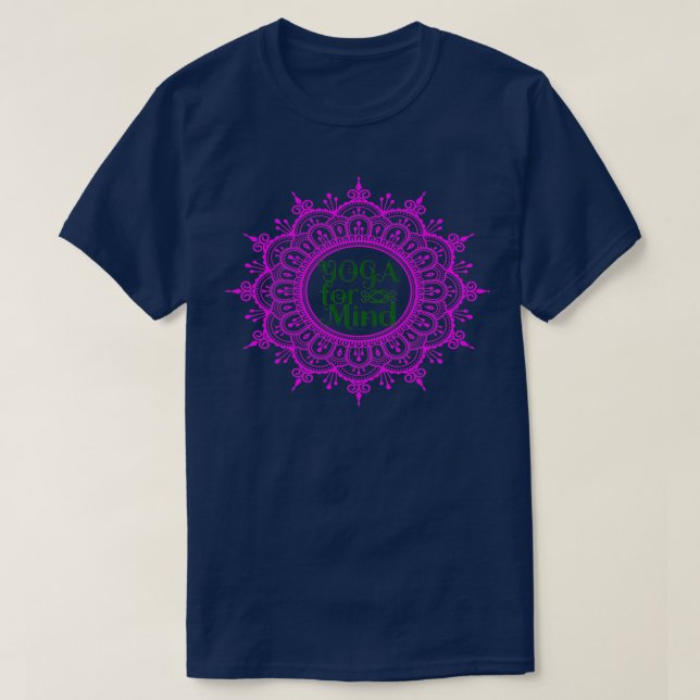 Camiseta Ioga E Prática De Meditação 9 (Frente do Design)