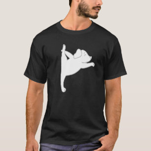 Camiseta Ioga Fitness Chiweenie Chihuahua Dachshund Exercíc