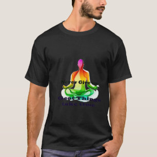 Camiseta ioga Itens Ts 3
