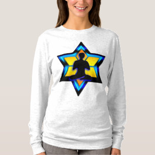 Camiseta Ioga judaica