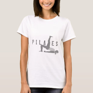 Camiseta Frase Pilates Modelo 2 - Comprar em Moricato