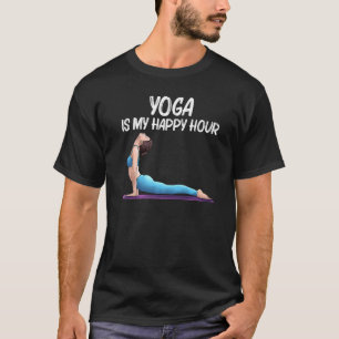 Camiseta Ioga Legal Para Homens Mulheres Iogue Exercício Fí