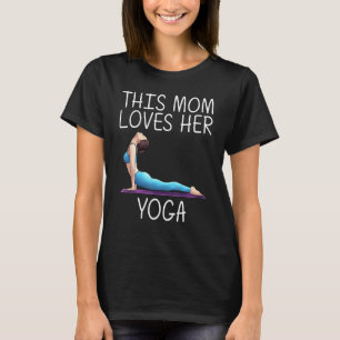 Camiseta Ioga Legal Para Mãe Ioga Materna Exercício Físico