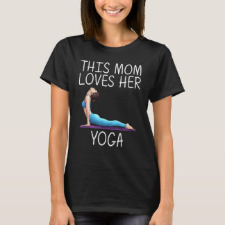 Camiseta Ioga Legal Para Mãe Ioga Materna Exercício Físico 